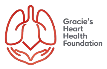 Gracie's Heart Health Foundation Logo